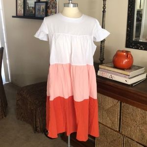 New Tiered baby doll dress